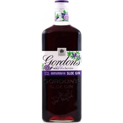 Gordon's Sloe Gin Liqueur 26% 0,7 l (čistá fľaša)