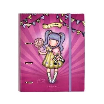 Gorjuss Папка с пръстени Gorjuss First prize Люляк (27 x 32 x 3.5 cm)