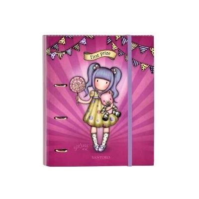 Gorjuss Папка с пръстени Gorjuss First prize Люляк (27 x 32 x 3.5 cm)