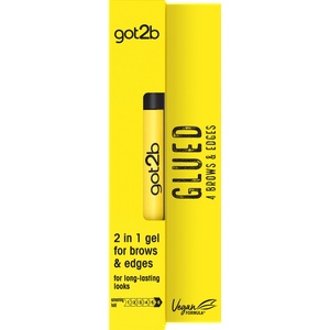 got2b Гел за фиксация на вежди и коса 2в1 Glued, 16 ml (10470030)