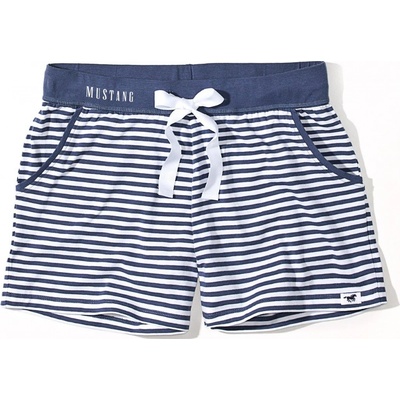 Mustang dámské pruhované kraťasy DENIM STRIPES