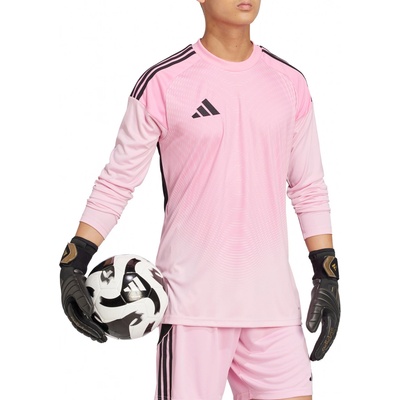 adidas Tiro 25 Competition Goalkeeper Jersey rúžová