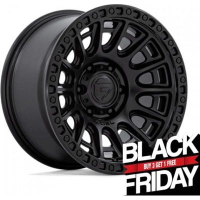 FUEL D832 CYCLE 8,5x17 6x139,7 ET25 blackout