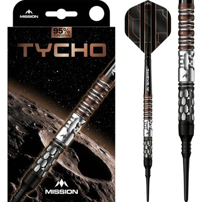 Mission Tycho Black/Bronze PVD 95% 20g soft