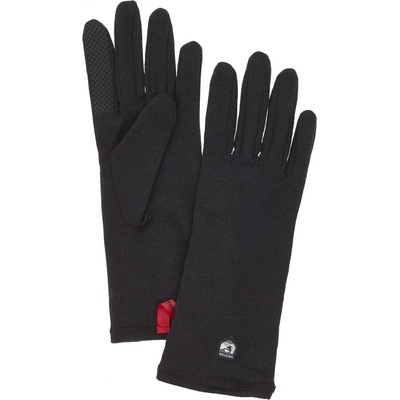 Hestra Ръкавици Hestra Merino Wool Liner Long 5 Finger Gloves - Black - размер 7 (EU) (202-3541-0112)