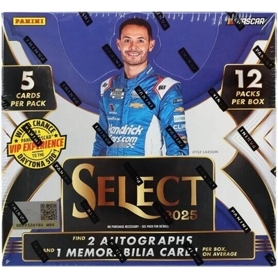 Panini 2025 Select Racing Hobby Box