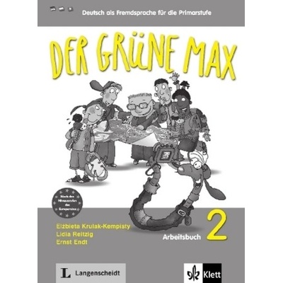DER GRÜNE MAX 2 ARBEITSBUCH mit AUDIO CD internat. edition ...