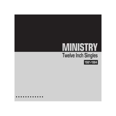 Ministry - Twelve Inch Singles (1981-1984) CLR 2 LP