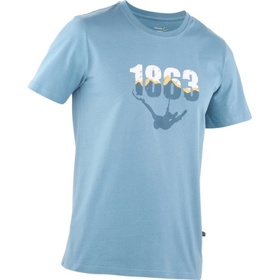 Edelrid Мъжка тениска Edelrid Highball T-Shirt V T-shirt - Stone Blue (216-8639-0412)