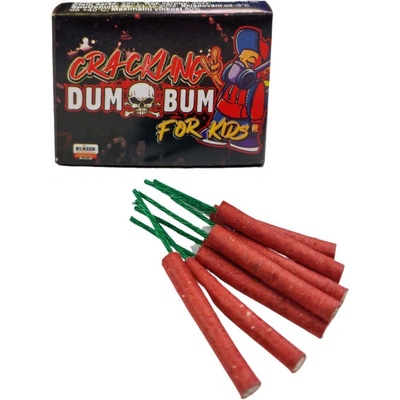 Dětská pyrotechnika DUMBUM FOR KIDS 8 ks