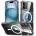 ESR Кейс със стойка ESR Classic Hybrid (HaloLock) за iPhone 16 Plus, прозрачен (1A7480102)