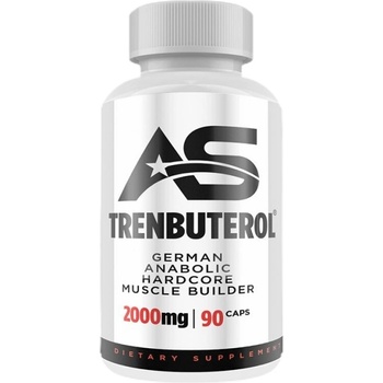 American Supps Trenbuterol® | German Anabolic Hardcore Muscle Builder with Turkesterone [90 капсули]