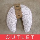 CEBA Vankúš na dojčenie HUGGY Basic Tiny Leaves