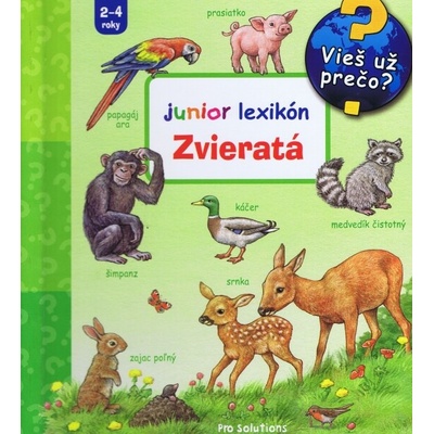 Junior lexikón - Zvieratá