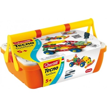 Quercetti Tecno Toolbox 128 ks 6125