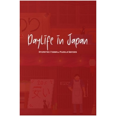 Daylife in Japan: Pixel Art Jigsaw Puzzle