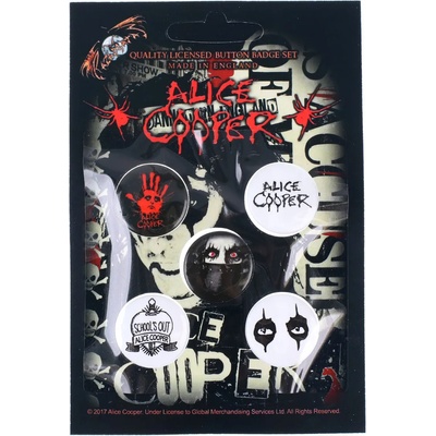 Значки с щифтове Alice Cooper - RAZAMATAZ - BB019