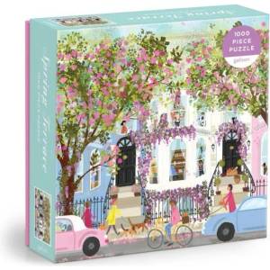 Galison Puzzle Пролетна тераса Joy Laforme 1000 части (CHB8153)