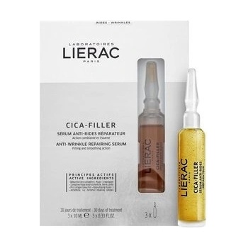 Lierac Cica-Filler obnovujúce sérum proti vráskam 3 x 10 ml