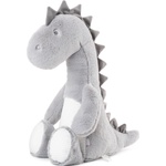 Tedsy Мека бебешка играчка Теdsy - Динозавър, сива, 35 cm (98794) - ozone