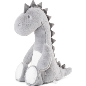 Tedsy Мека бебешка играчка Теdsy - Динозавър, сива, 35 cm (98794) - ozone