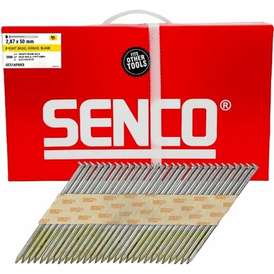 2,87x50mm D34 SENCO - 2000 ks - Hladké klince do klincovačky
