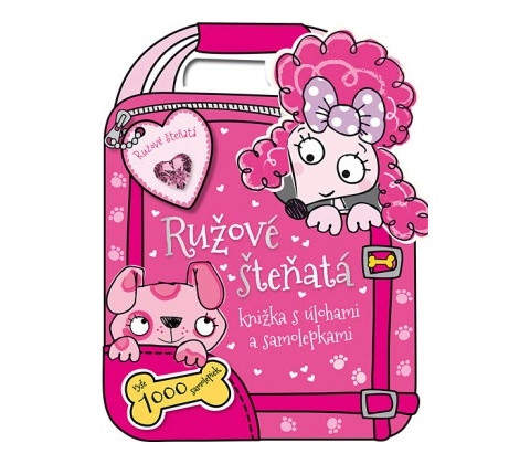 Ružové šteňatá