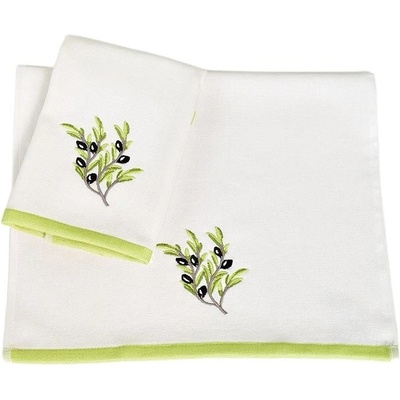 DOMMIO Olive 40 × 60 cm 2 ks,