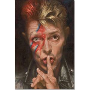 NNM плакат david bowie - art by sebastian kruger - gpe6065