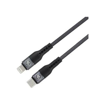 GoGEN USBC8P100MM28T USB-C / Lightning 1m grafitový