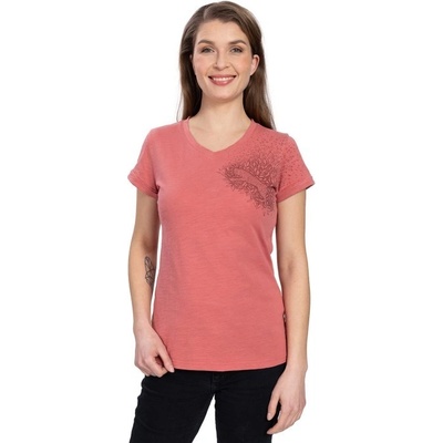 Bushman tričko Bess old rose