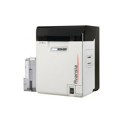 Evolis color ribbon (YMCKK) retransfer