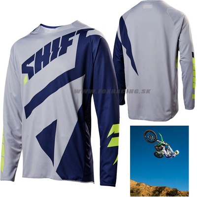 Shift 3Lack Mainline sivý