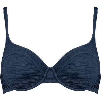 Watercult Дамско бикини горнище Watercult Women's Bikini Top Solid Crush 3 Bikini top - Nightblue - размер 36 (150-1456-0311)