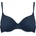 Watercult Дамско бикини горнище Watercult Women's Bikini Top Solid Crush 3 Bikini top - Nightblue - размер 36 (150-1456-0311)