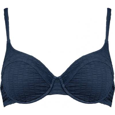Watercult Дамско бикини горнище Watercult Women's Bikini Top Solid Crush 3 Bikini top - Nightblue - размер 36 (150-1456-0311)