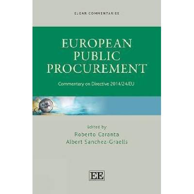 European Public Procurement – Commentary on Directive 2014/24/EU