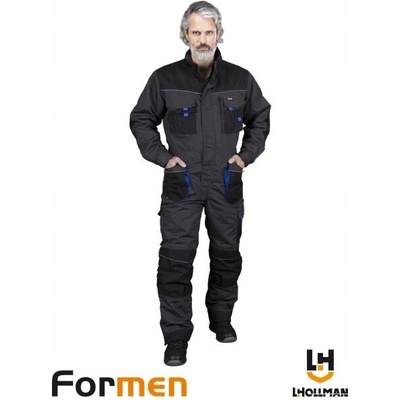 Leber & Hollman FORMEN FMNW zateplená pracovní kombinéza Grey/Black