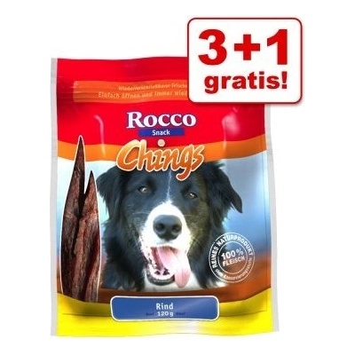 Rocco Chings plátky kuracích pŕs 4x250g