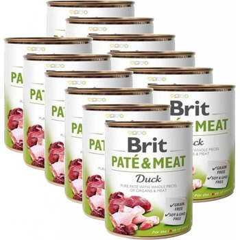 Brit Paté & Meat Duck 12 x 0,8 kg