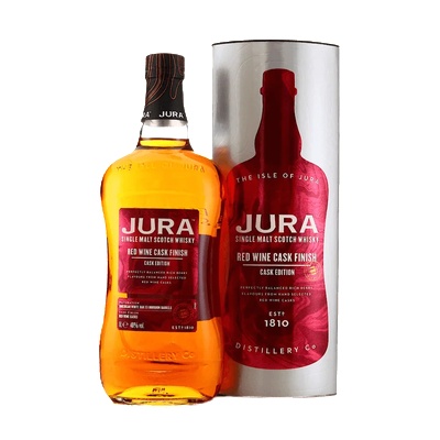 Isle of Jura Red Wine Cask - малцово шотландско уиски 700ml