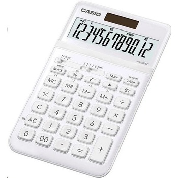 Casio Калкулатор Casio JW 200SC, Настолен, 12 dgt (JW-200SC-WE)