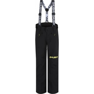 Husky Детски ски панталон Gunis Kids, черен (hsk-HT0-0518)