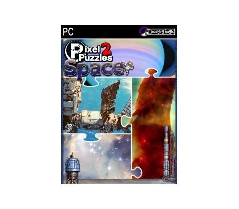 Pixel Puzzles 2: Space