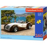 Castorland Пъзел Castorland от 260 части - Автомобил (В-27538-1) - ozone
