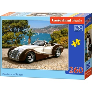 Castorland Пъзел Castorland от 260 части - Автомобил (В-27538-1) - ozone