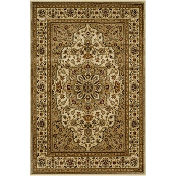 Najkoberce Super Rose 3792A ornament kvetinový krémový / béžový