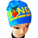 Setino čepice ZAJÍČEK BING chlapecká bavlna jaro podzim