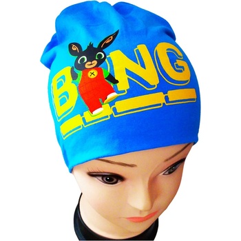Setino čepice ZAJÍČEK BING chlapecká bavlna jaro podzim