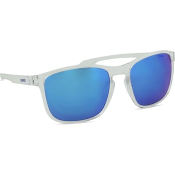 uvex Uvex LGL 52 Clear/Mir. Blue S5330789116